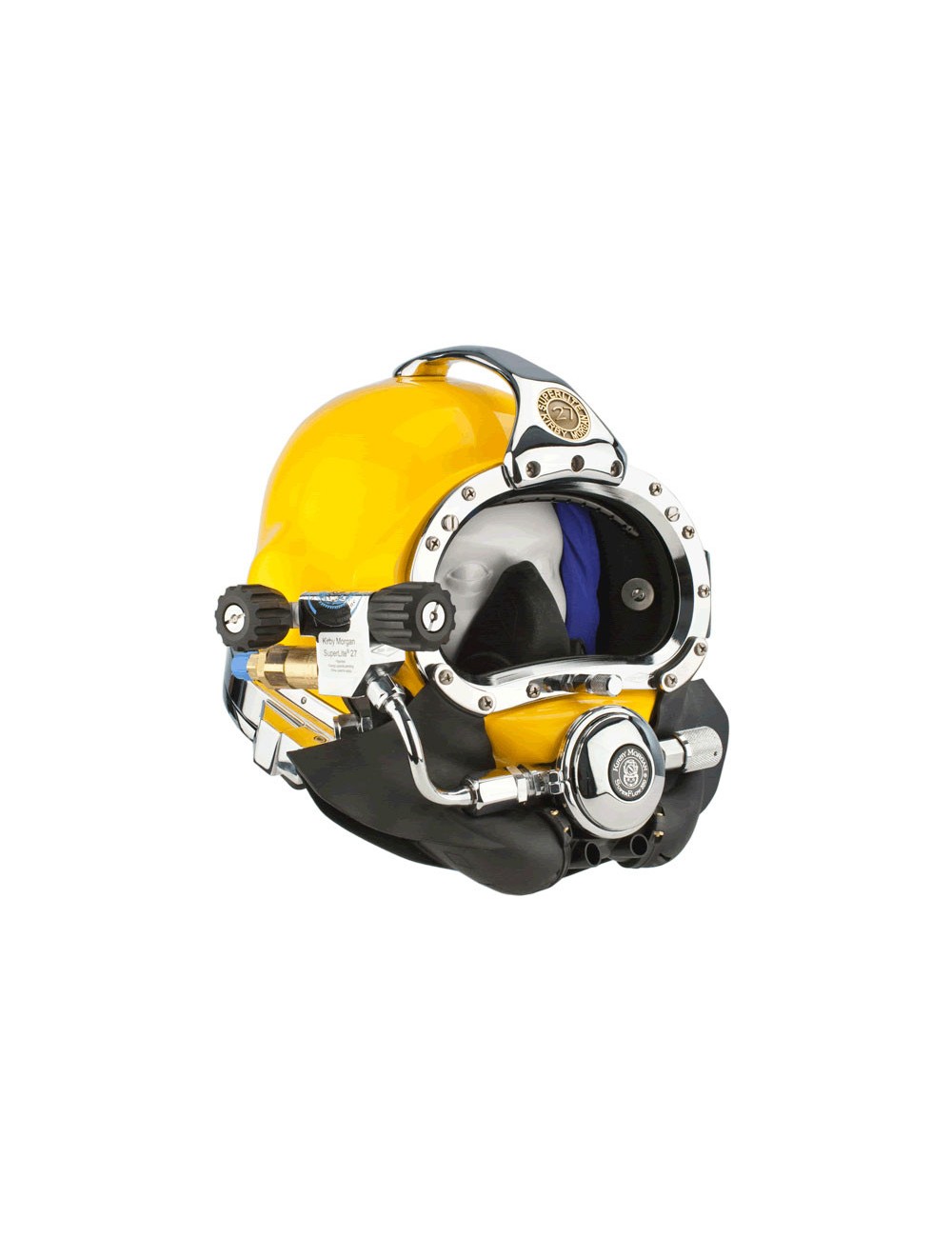 Kirby Morgan Superlite 27 Commercial Diving Helmet