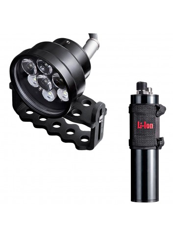 FOCO BUCEO MILITAR KAVE 1800 LUMEN RECARGABLE LINTERNA TDS