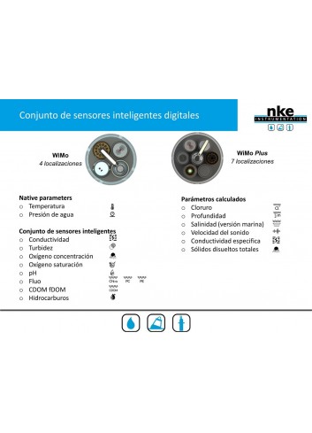 Capteur DO - Oxygène dissous - Nke instrumentation